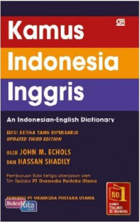 Image of Kamus Indonesia dan Inggris edisi ketiga
